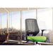 Dynamic Tilt & Lock Task Operator Chair Folding Arms Relay Black Back, Myrrh Green Seat Without Headrest Medium Back