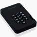 iStorage 2 TB External HDD diskAshur 2 USB-A 3.1 Black