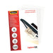 Fellowes Laminating Pouches 125 microns Transparent Pack of 100