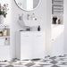 kleankin Bathroom Vanity White 300 x 625 mm