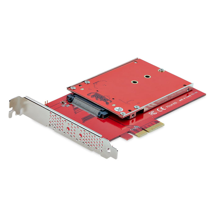 StarTech.com M.2 to U.3 Adapter For M.2 NVMe Solid State Drives