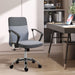 Vinsetto Office Chair 921-384 Grey 56 (W) x 57.5 (D) x 102 (H) mm