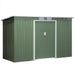 OutSunny Garden Shed 1.3 x 2.8 x 1.72 m Green