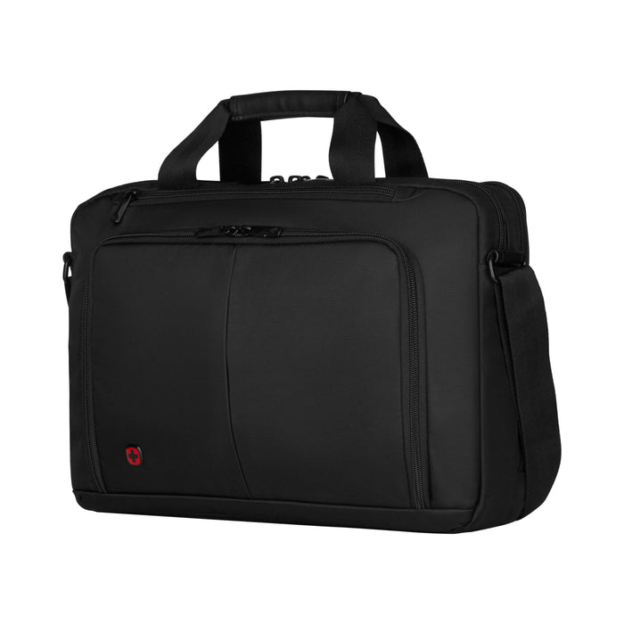 Wenger Briefcase Source 16 Inch PVC, Polyester Black 39 x 10 x 28 cm