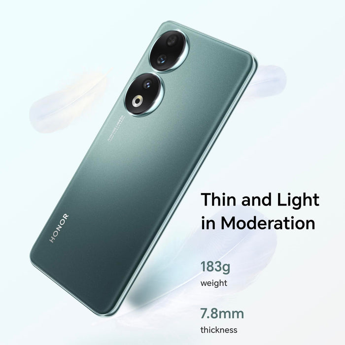 Honor 90 6.7 Inch Qualcomm Snapdragon 7 Gen1 8GB RAM 256GB Storage Emerald Green Mobile Phone