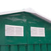 OutSunny Garden Shed Storage Outdoors Water proof Green 1910 mm x 2770 mm x 1920 mm