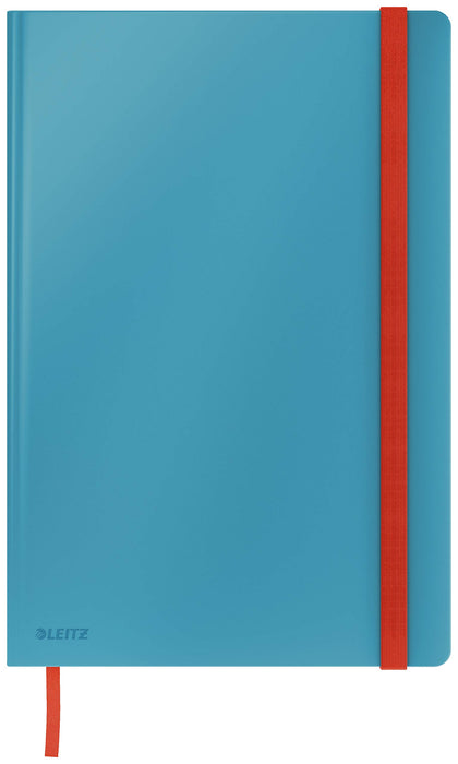 LEITZ Notebook B5 Ruled Paper Calm Blue 80 Pages