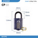 SQUIRE Combination Padlock CP60 Hardened Steel