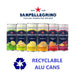 S.Pellegrino Melograno & Arancia Soft Drink Sparkling Orange & Pomegranate 12 Bottles of 330 ml