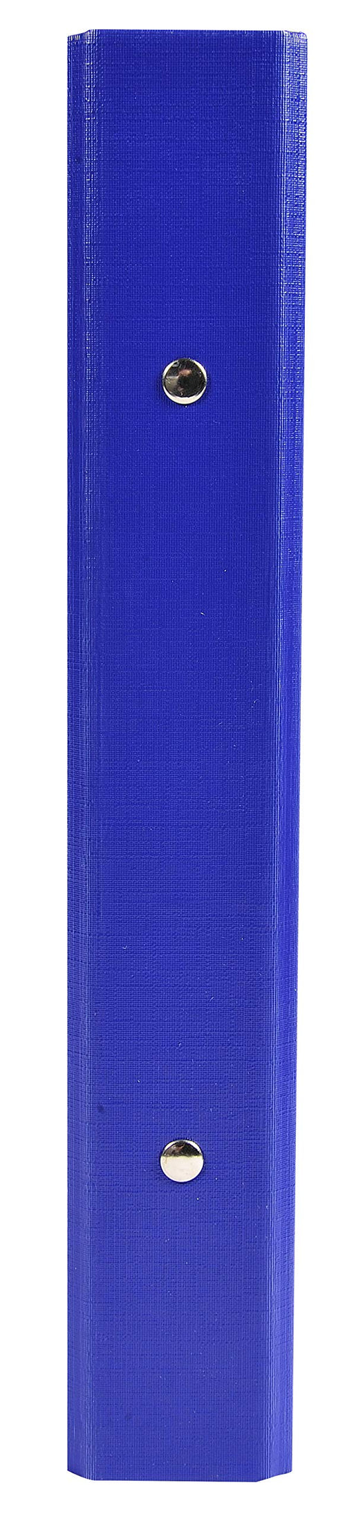 Exacompta Ring Binder 622SE Polypropylene Covered Board 25 mm A5 2 ring Blue Pack of 20