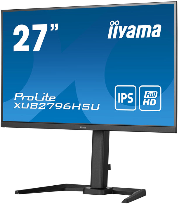 iiyama 68.6 cm (27") IPS Monitor XUB2796HSU-B5 Black