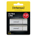 INTENSO USB Flash Drive 3531482 Silver 32 GB Pack of 2