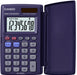 Casio Pocket Calculator HS-8ver Digit Display Grey