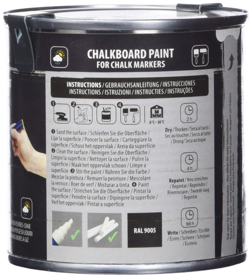 Securit Chalkboard Paint 250Ml