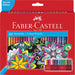 Faber Castell Coloured Pencil CASTLE 111260 Multicolour Pack of 60