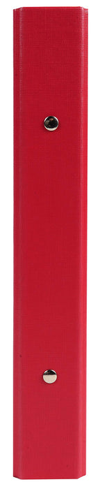 Exacompta Ring Binder 2 ring 25 mm PP (Polypropylene) A5 Red Pack of 20