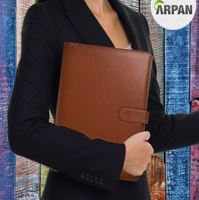 ARPAN Conference Folder ST-2286BR 25 x 34 x 3 cm Brown