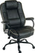 Goliath Duo Heavy Duty Bonded Leather Faced Executive Office Chair Black - 6925BLK