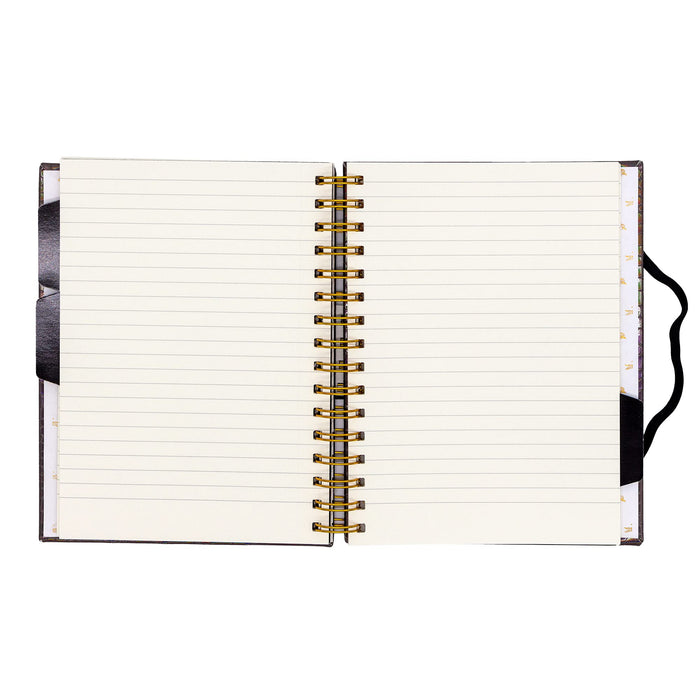 Pukka Notepad Be Wild A5 Ruled Spiral Bound Brown 160 Pages 80 Sheets