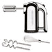 Dualit Hand Mixer 4 Speed Settings 89300 400 W Chrome