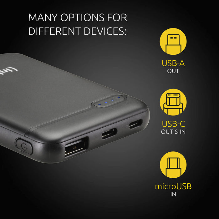 Intenso Powerbank XS 5000 mAh Black