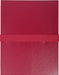 Exacompta Expanding File 624E A4 Balacron 24 (W) x 32 (H) cm Burgundy Pack of 10