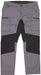 BLÅKLÄDER Trousers 14591845 Cotton, PL (Polyester) Mid Grey, Black Size 49S