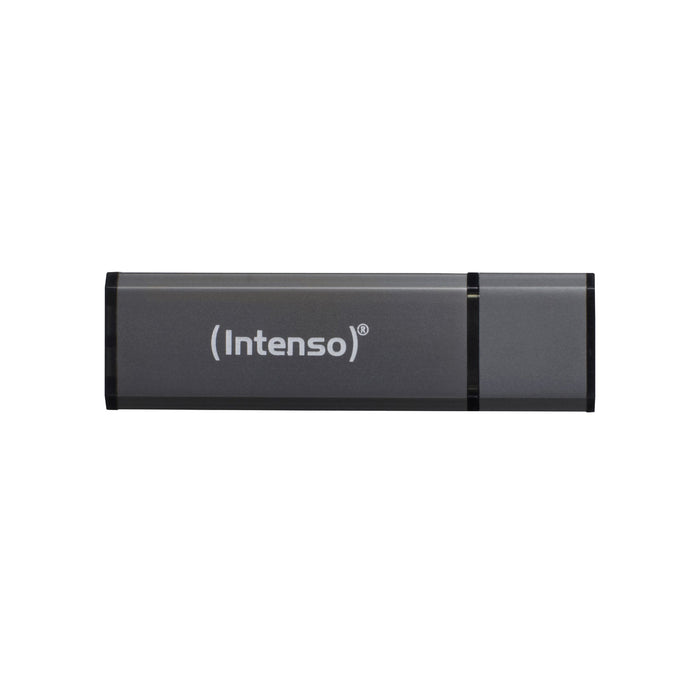 Intenso USB 2.0 Flash Drive Alu Line 64 GB Anthracite