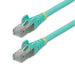 StarTech.com 3m CAT6a Aqua Low Smoke Zero Halogen Ethernet Cable