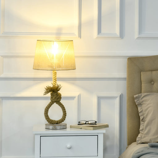 HOMCOM Lamp B31-403V70BG Beige