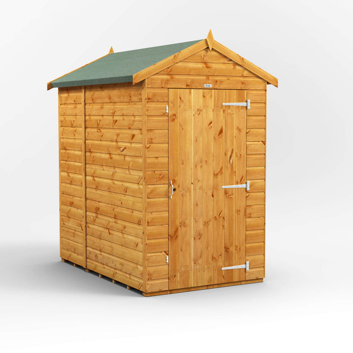 Power Garden Shed 64PAW Golden Brown