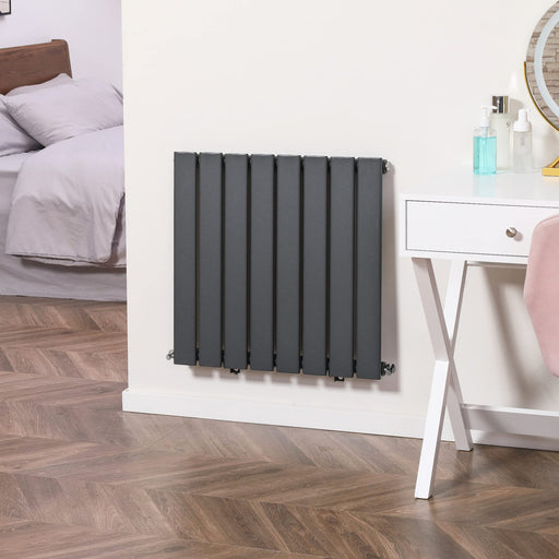 HOMCOM Panel Radiator 820-311V00GY 60.4 (W) x 0.1 (D) x 60 (H) cm