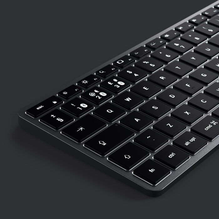 Satechi Keyboard ST-BTSX1M-UK Wireless Grey QWERTZ