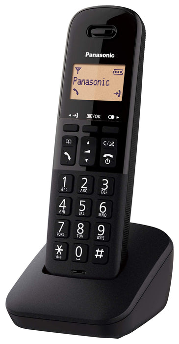 Panasonic Home Telephone KX-TGB612EB Black