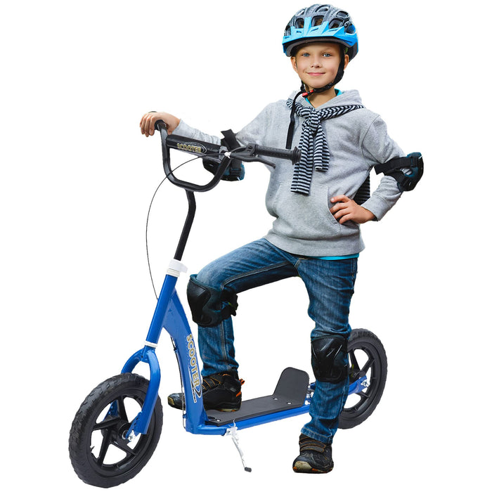 HOMCOM Kids Stunt Scooter 53-0019 Blue