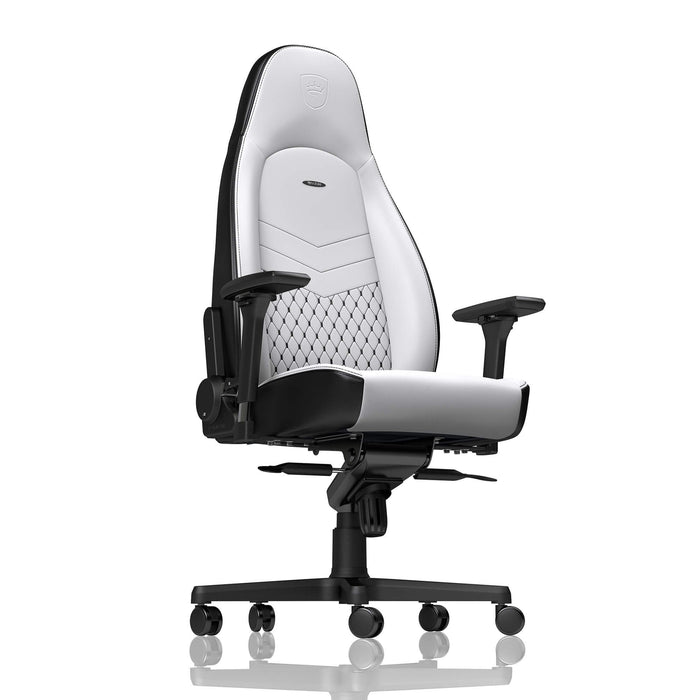 Noblechairs Icon Gmng Chair Wht/Blk