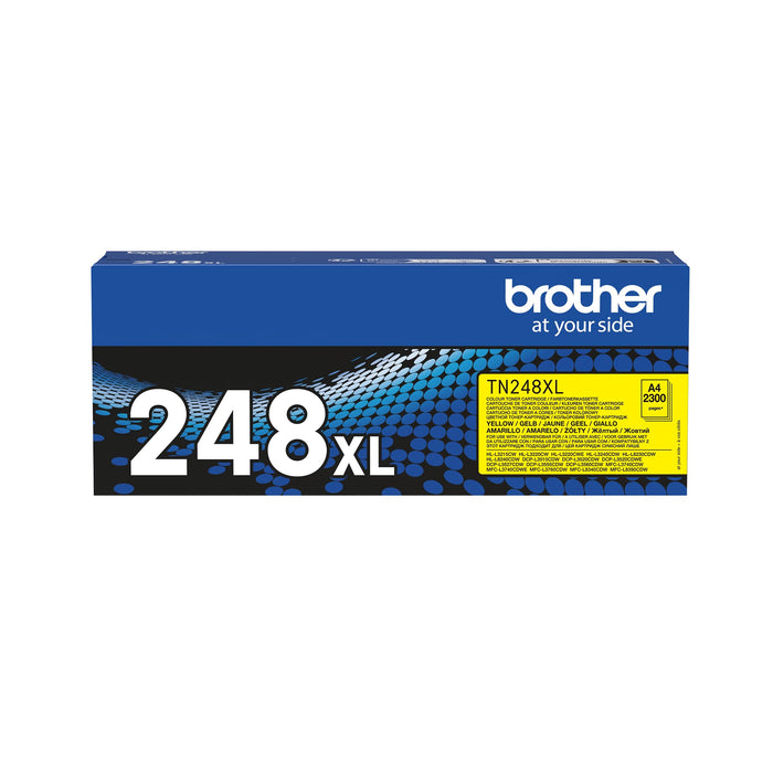 TN248XLY Yellow Toner Cartridge. ISO Yie