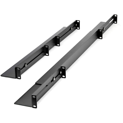 StarTech.com 1U 19 inch Server Rack Rails 24-36 inch Adjustable Depth Universal 4 Post Rack Mount Rails