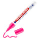 edding 4095 Chalk Marker Medium Round Neon Pink