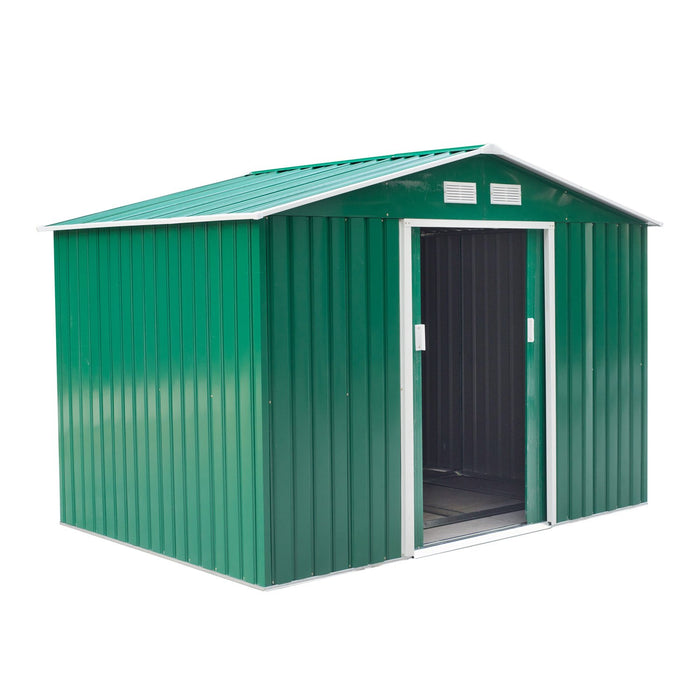 OutSunny Garden Shed Storage Outdoors Water proof Green 1910 mm x 2770 mm x 1920 mm