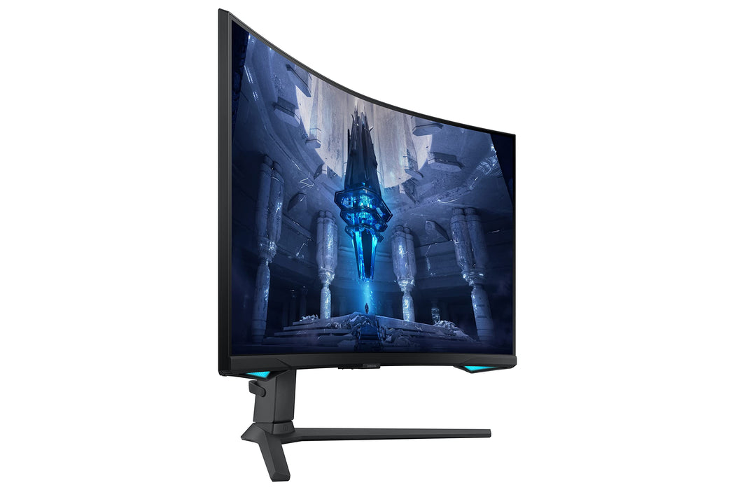 Samsung Odyssey Neo Quantum Mini LED 32 Inch 3840 x 2160 Pixels VA Panel HDMI DisplayPort USB Hub Monitor