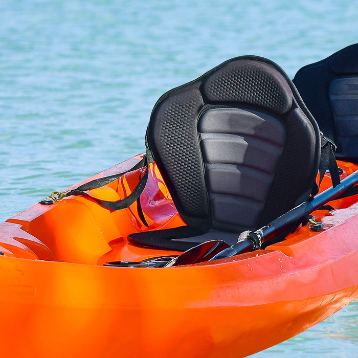 OutSunny Kayak Seat Black 530 x 30 mm