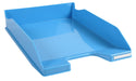 Exacompta Letter Tray Combo Midi Glossy Turquoise Pack of 6