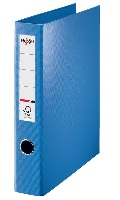 Rexel Choices Ring Binder 4 ring 40 mm Polypropylene A4 Blue