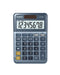 Casio MS-88EM Desktop Calculator 8 Digit LCD Display Blue