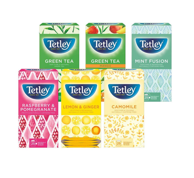 Tetley Mixed Tea Bags Pack of 150