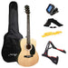 PDT Martin Smith Acoustic Guitar - Nat