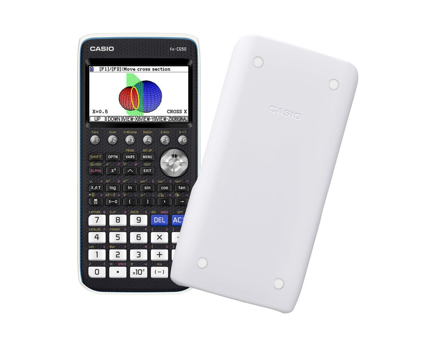 Casio FX-CG50 Graphic Calculator Black