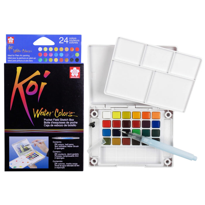 Sakura Paint Set XNCW24N