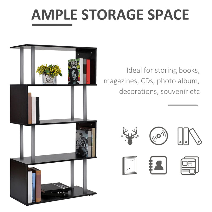 HOMCOM Storage Unit White 300 x 1,450 mm